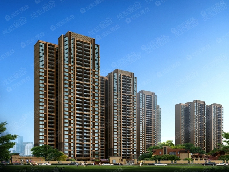 班芙春天效果图_班芙春天外景图-深圳搜狐焦点网