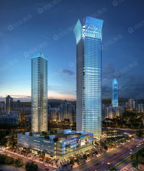 置信广场(置信·天玺)图片_样板间_装修效果图-温州搜狐焦点网