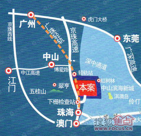 锦绣海湾城图片_样板间_装修效果图-中山搜狐焦点网