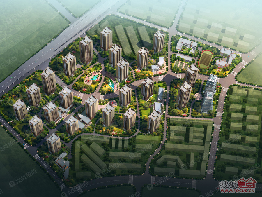 碧鸡名城图片_样板间_装修效果图-昆明搜狐焦点网