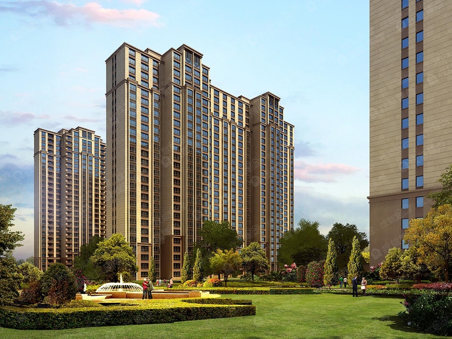 天使之城效果图_天使之城外景图-乌鲁木齐搜狐焦点网