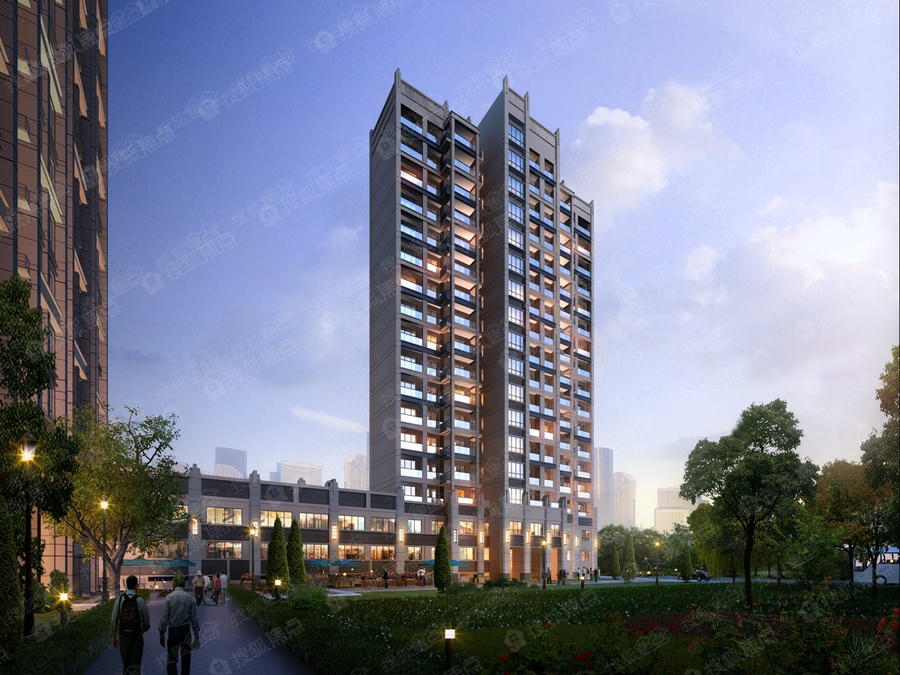 碧桂园荣汇效果图_碧桂园荣汇外景图-深圳搜狐焦点网