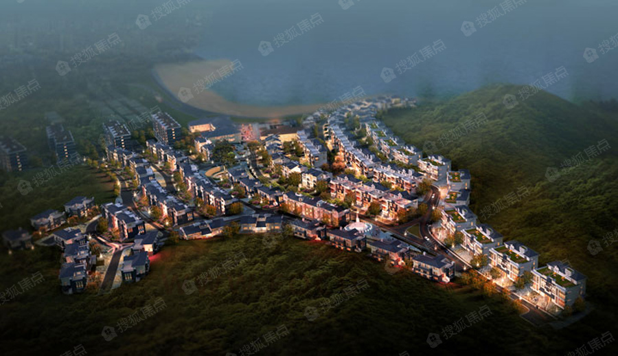 山海华府图片_样板间_装修效果图-威海搜狐焦点网