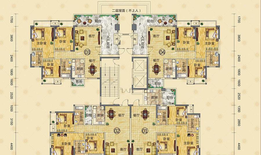 壹品湖山16座01单元_壹品湖山户型图-肇庆搜狐焦点网