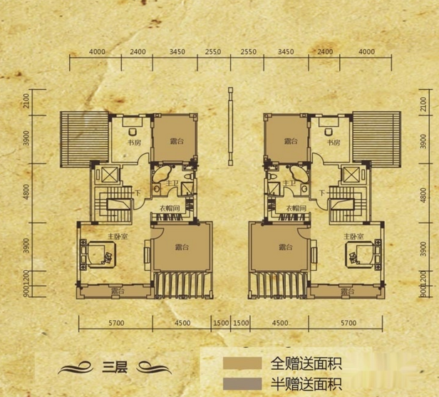 惠阳振业城g,h组团z1户型三层_惠阳振业城户型图-惠州搜狐焦点网