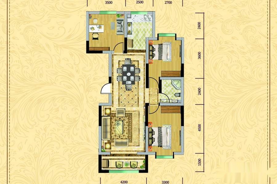 宝湖锦都i户型_宝湖锦都户型图-银川搜狐焦点网