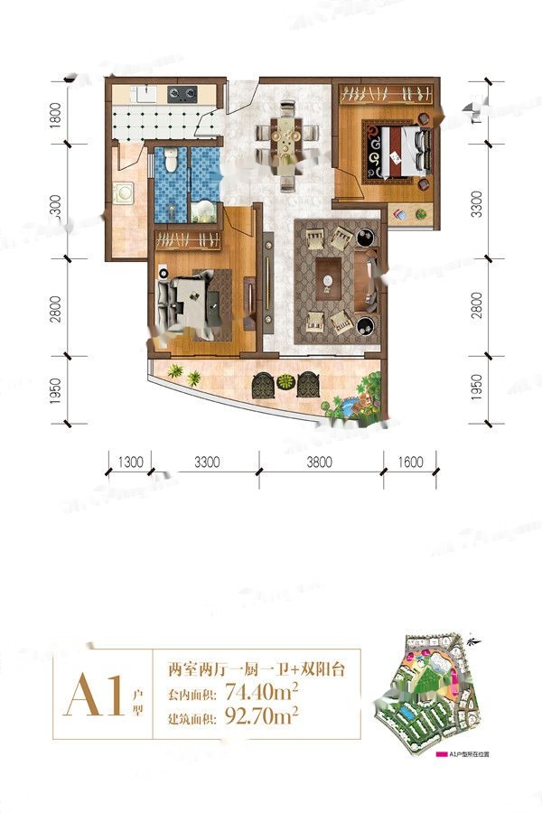 曼城a1_曼城户型图-西双版纳搜狐焦点网