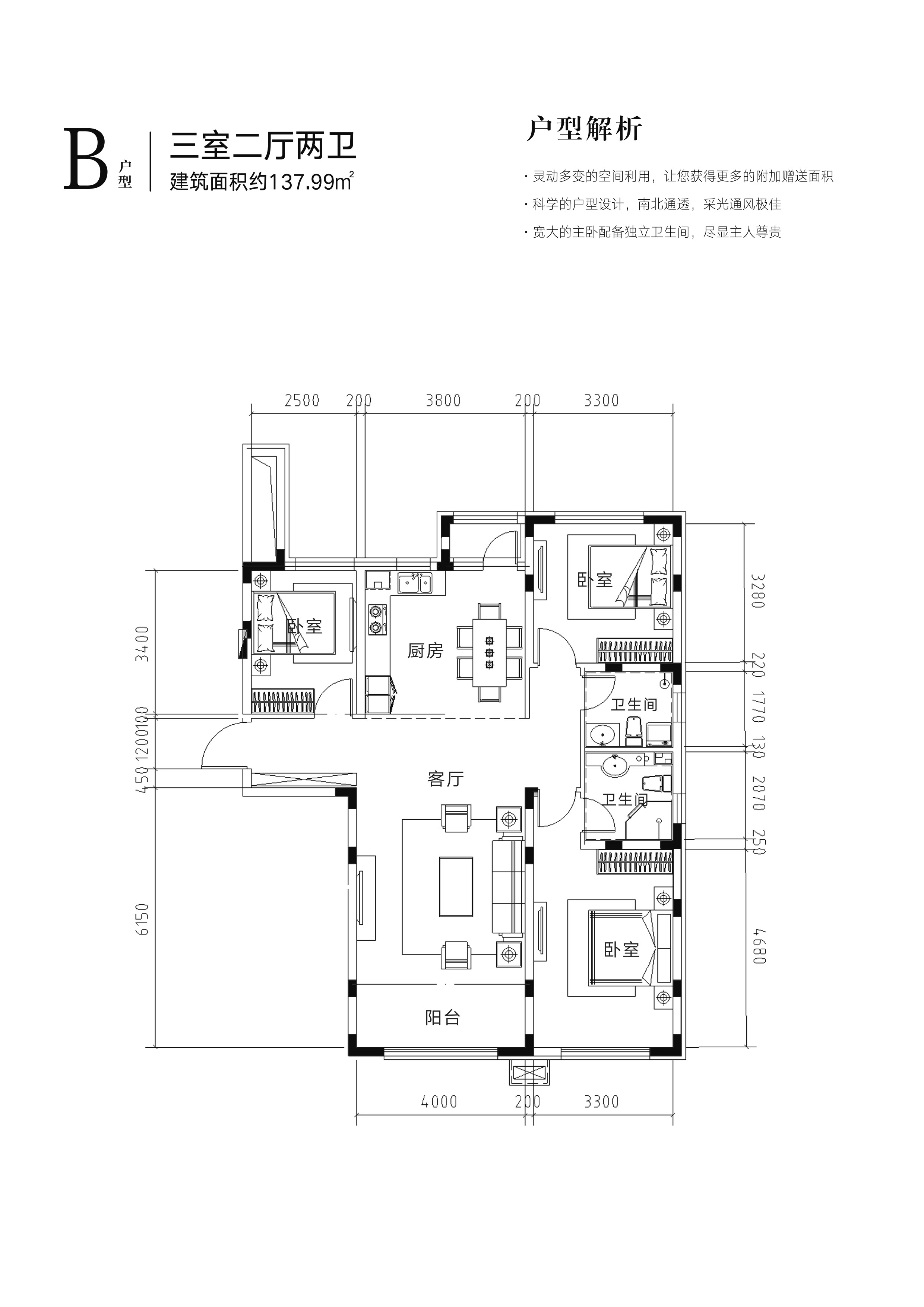 水岸新城文苑主力户型_水岸新城文苑户型图-鄂尔多斯搜狐焦点网