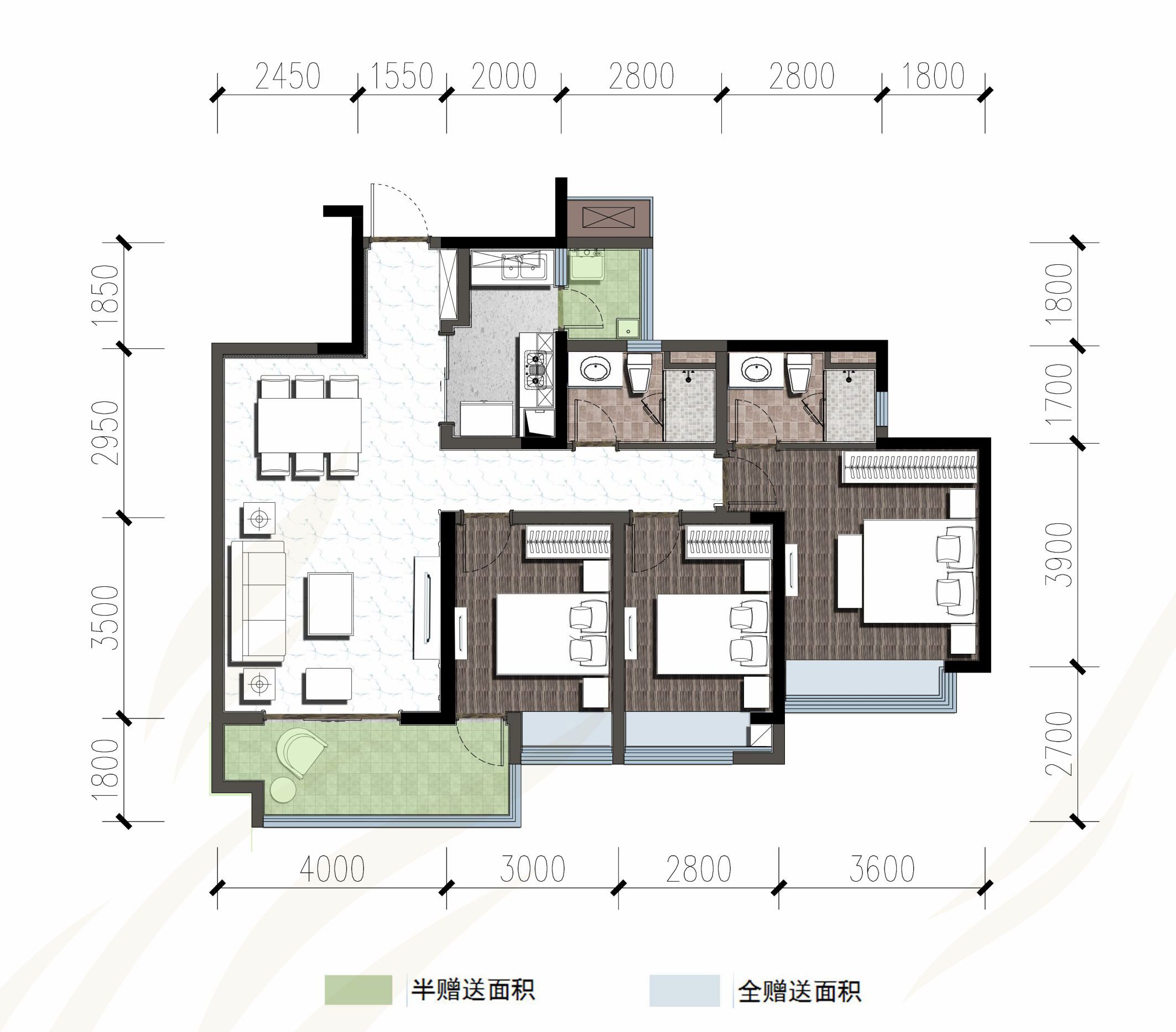 蓝光长岛国际社区b_蓝光长岛国际社区户型图-成都搜狐焦点网