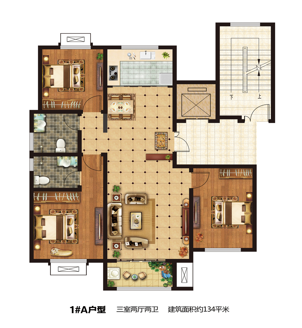 淄博城南壹号1#a_淄博城南壹号户型图-淄博搜狐焦点网