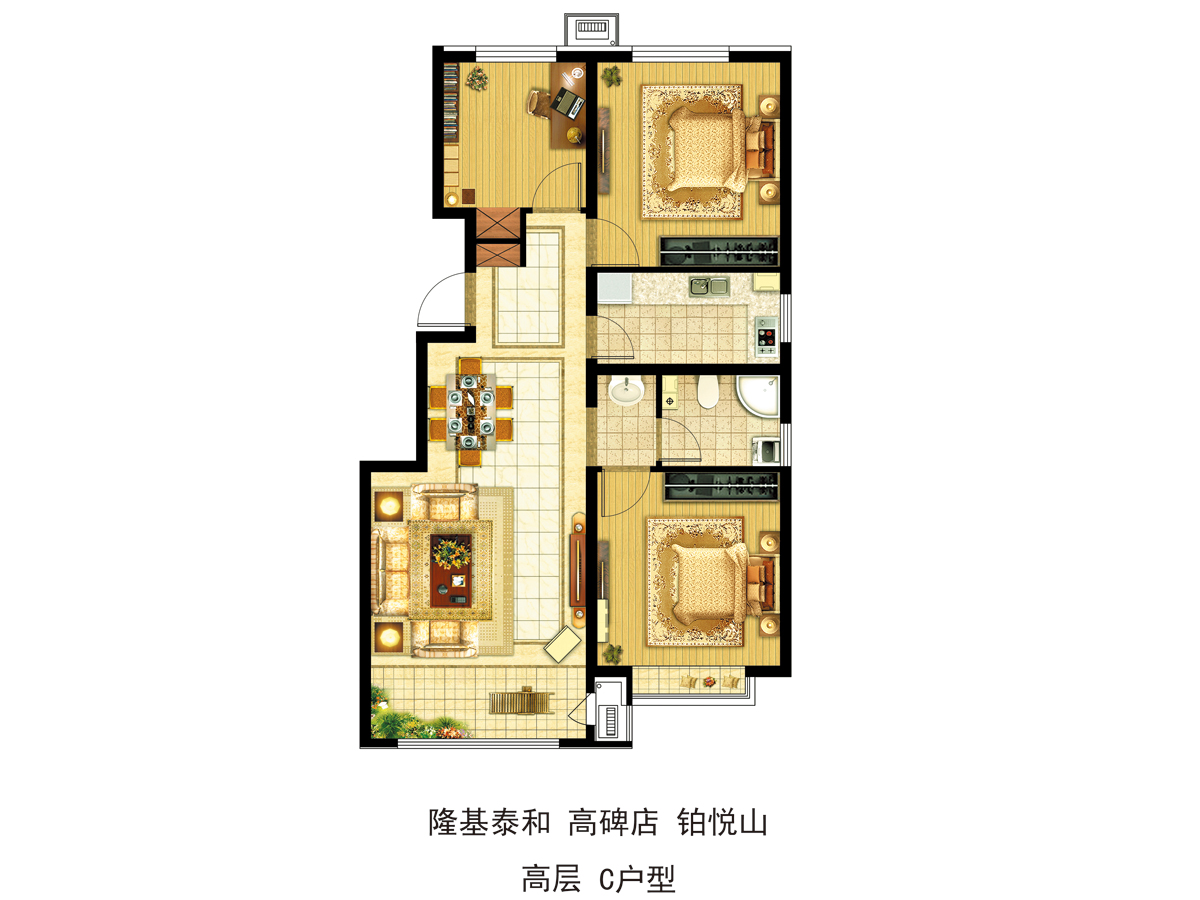 铂悦郡三期c_铂悦郡三期户型图-保定搜狐焦点网