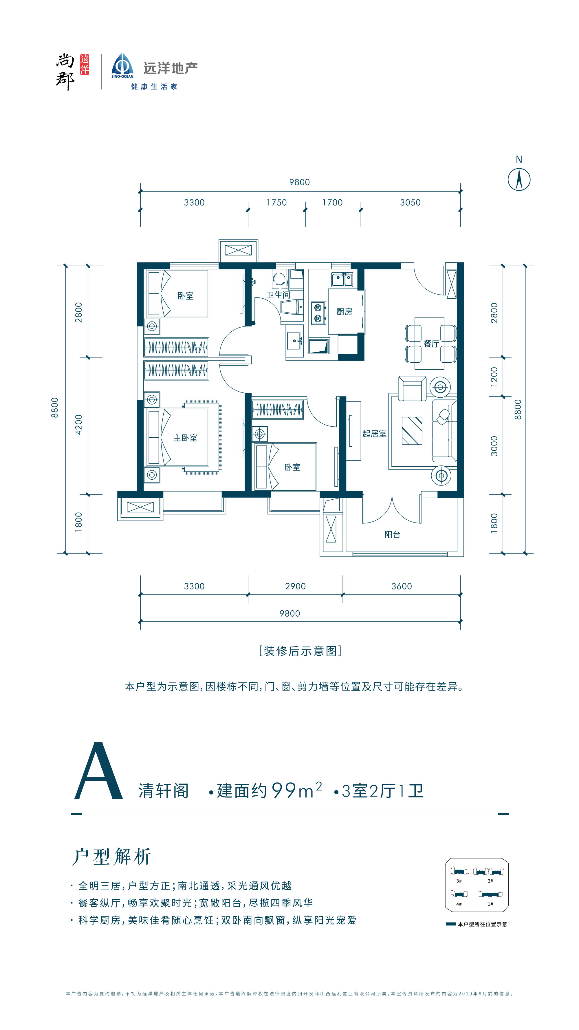 远洋尚郡清轩阁_远洋尚郡户型图-晋中搜狐焦点网