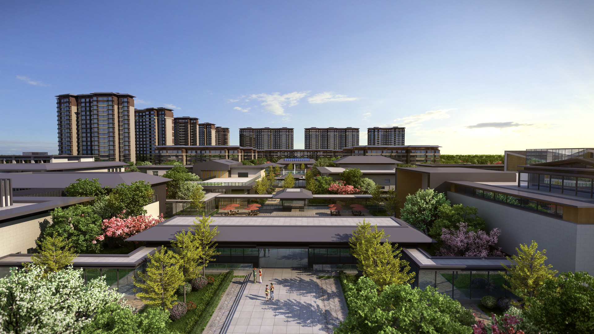 云洲熙府效果图_云洲熙府外景图-呼和浩特搜狐焦点网