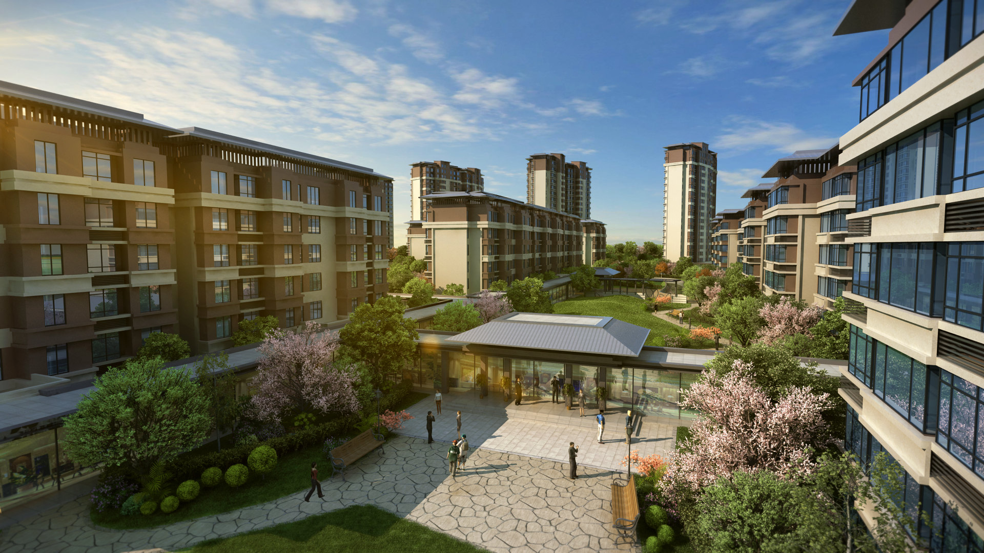 云洲熙府效果图_云洲熙府外景图-呼和浩特搜狐焦点网