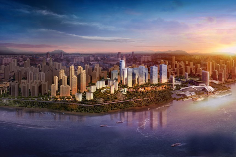 鲁能星城外滩 待售