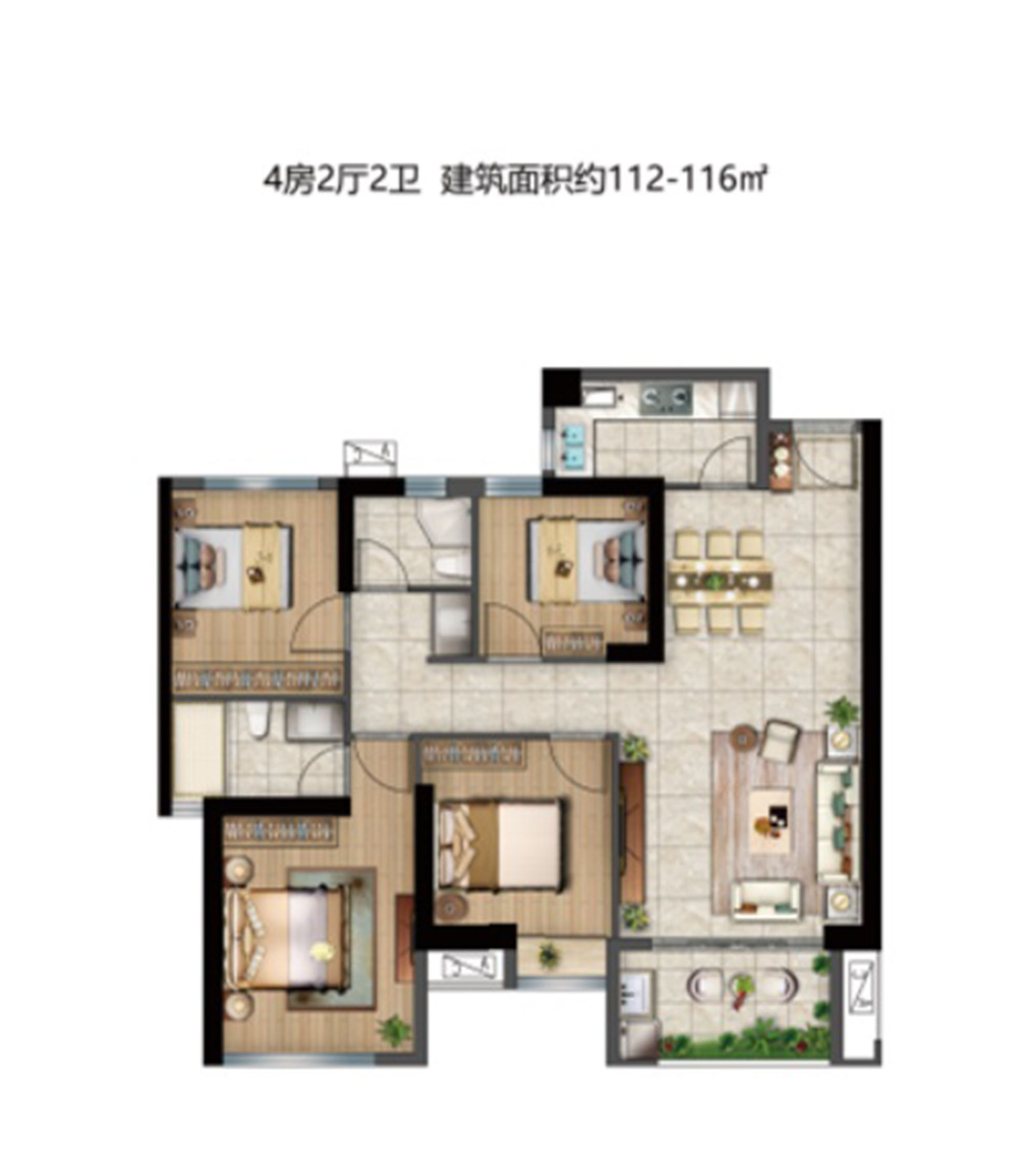 金茂陽光城檀悅c戶型_金茂陽光城檀悅戶型圖-泉州搜狐焦點網