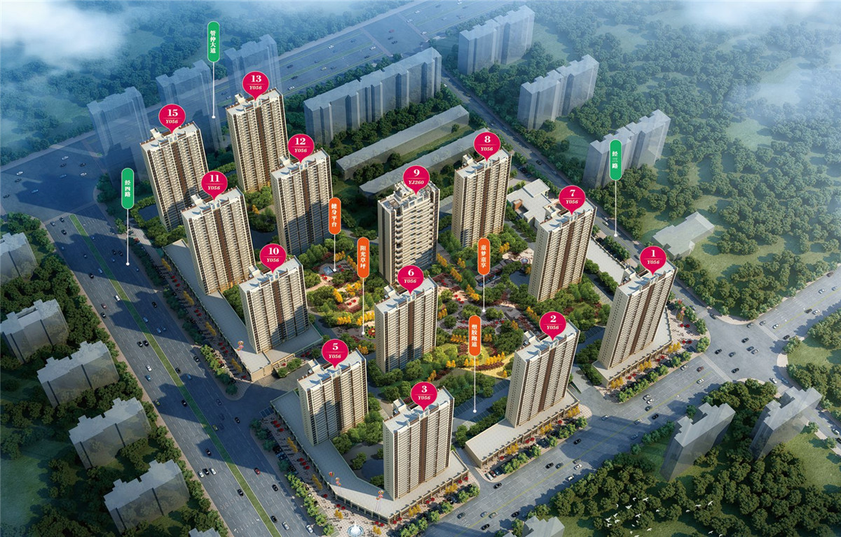 碧桂园·天誉 在售