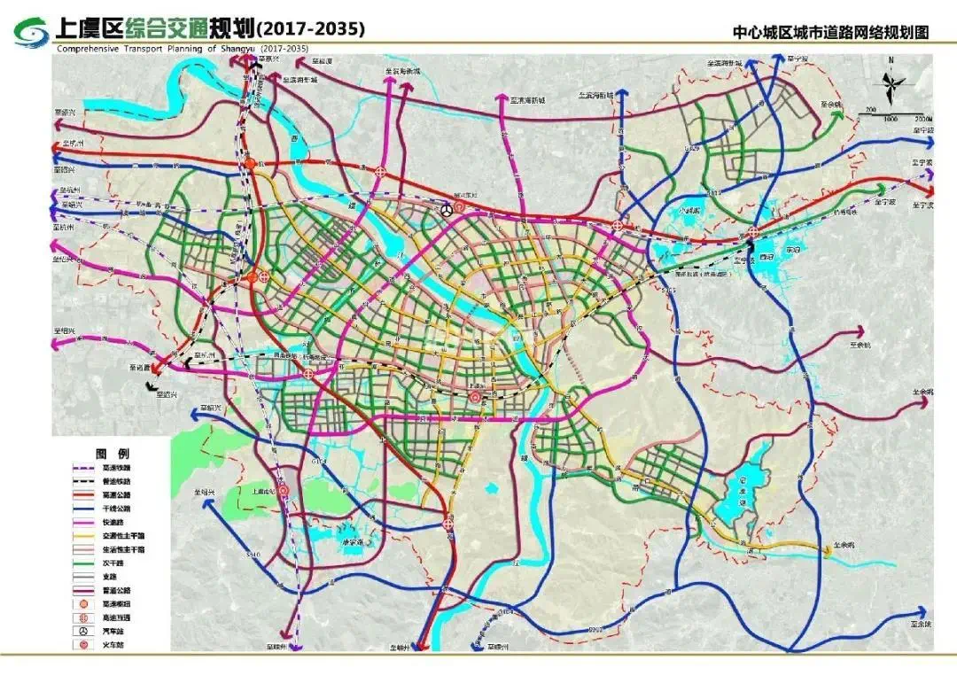 绍兴地铁上虞段图片