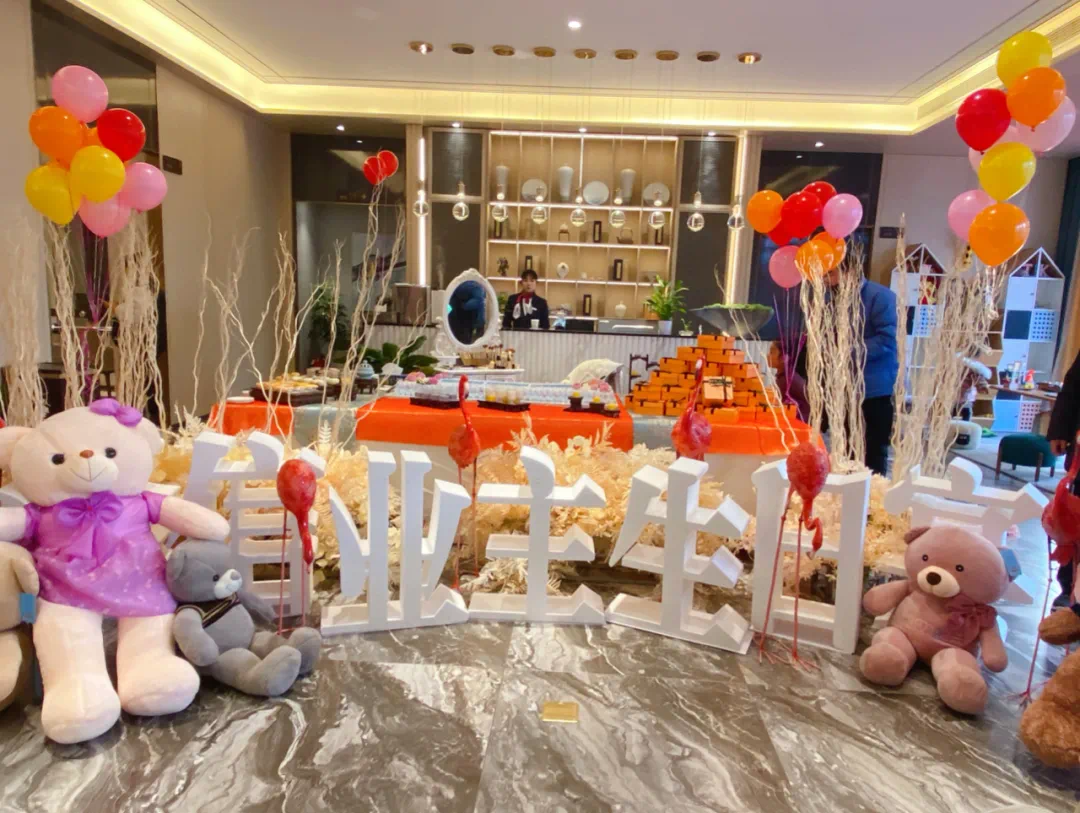 美好&美丽同行,12月泽信业主生日会温情落幕