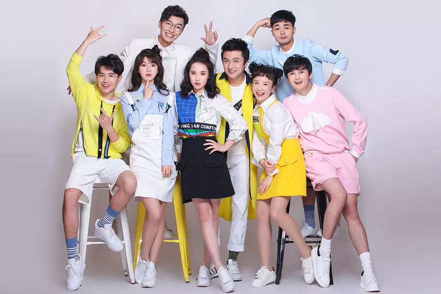 在这里,中国新声代歌手最强开唱,体育冠军领跑沸腾全场,金鹰卡通人气