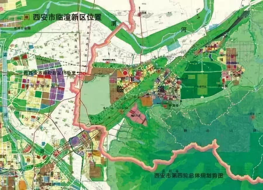 西安临潼新区临潼新区规划是以行政办公,居住,商务,金融,文化休闲