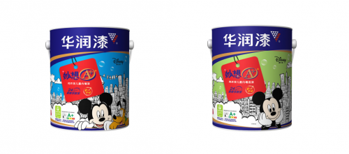 儿童房用什么品牌的涂料,才能拥有迪士尼同款梦幻世界?