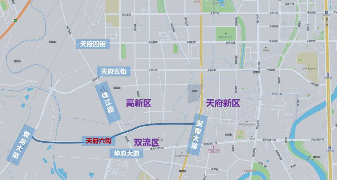 天府六街通车,为"大源西"供地铺好路?-成都搜狐焦点