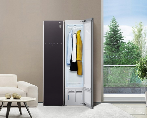 LG Styler布局衣物护理新中产市场 奂颜叩响新消费大门