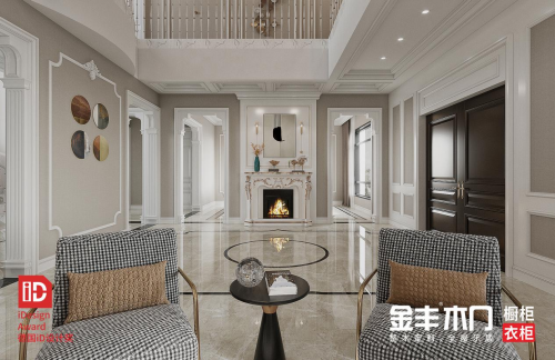 金丰木门全屋定制