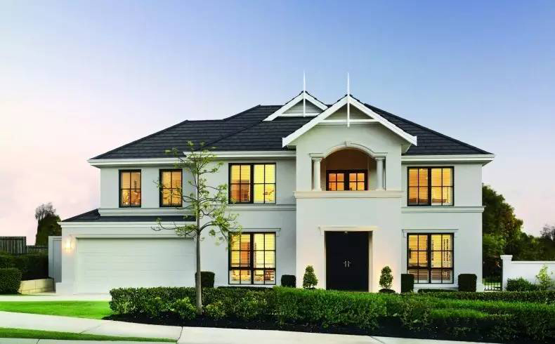 10套豪宅别墅设计让你在建筑的肌理中感受自然的芬香(图2)