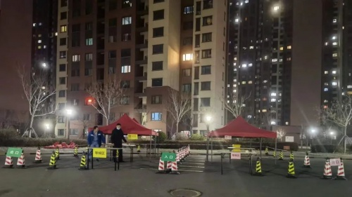 打响防疫攻坚战,力高健康生活旗下优居美家严守小区防疫的排名前列道