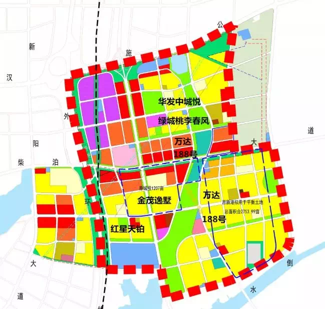 阳逻之心规划图片