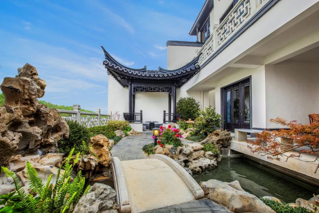 [绿城·桃李春风]中式庭院 未来的奢侈品