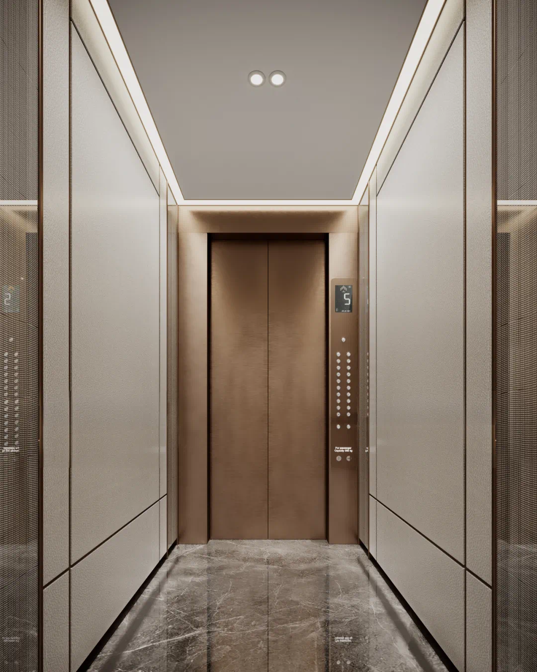 国茂府筑家"心计划"|严选国际先进品牌通力电梯,定制尊崇归家