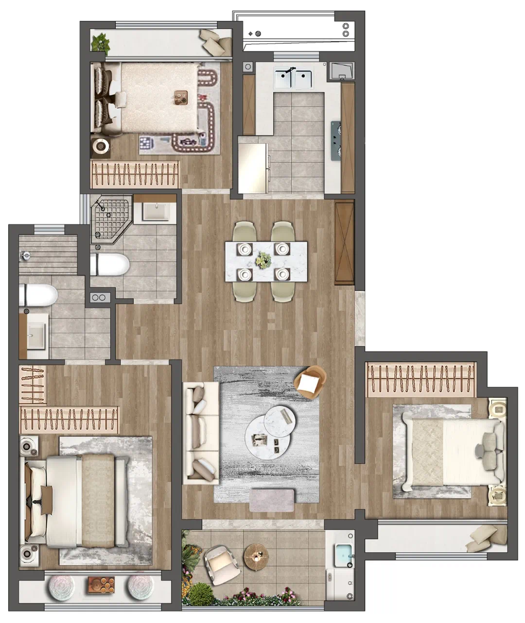 8号线新中式美宅建发浦上湾即将入市浦江置业的较佳时机