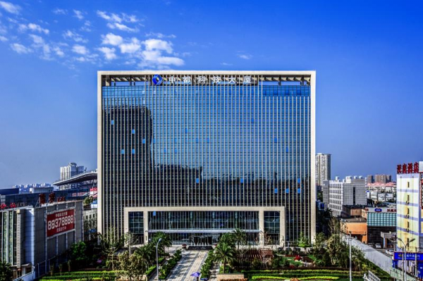 区科信局在中都科技大厦举办"丰台区重点孵化机构座谈会"