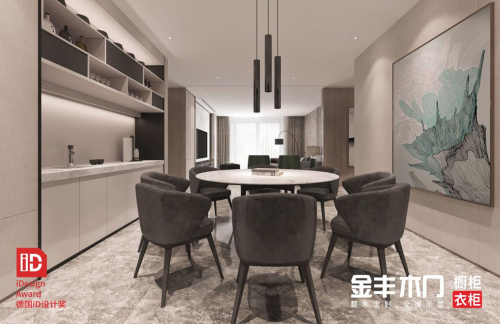 金丰木门全屋定制