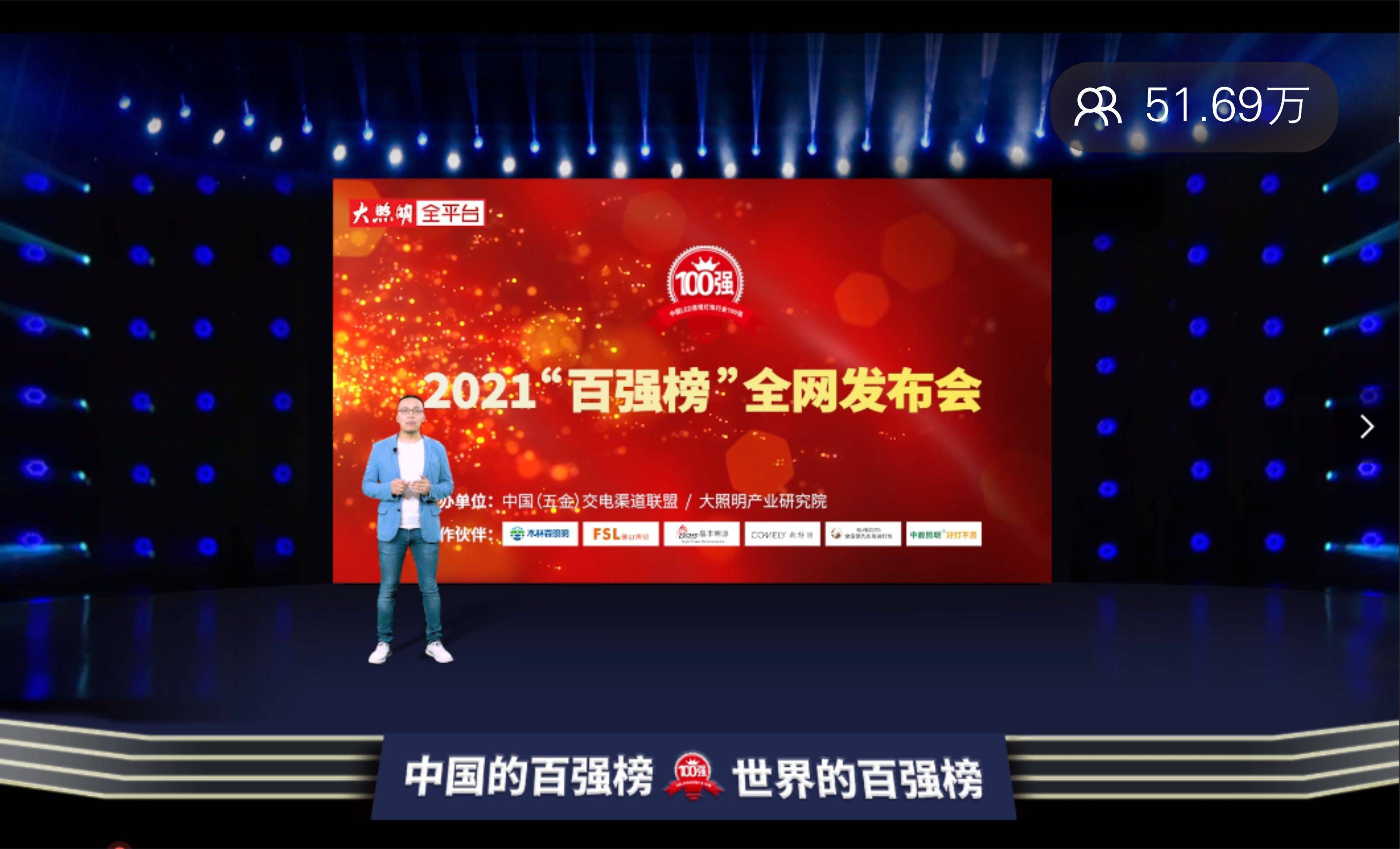 木林森排名前列!公牛第二!大照明“2020百强榜”强势放榜引关注