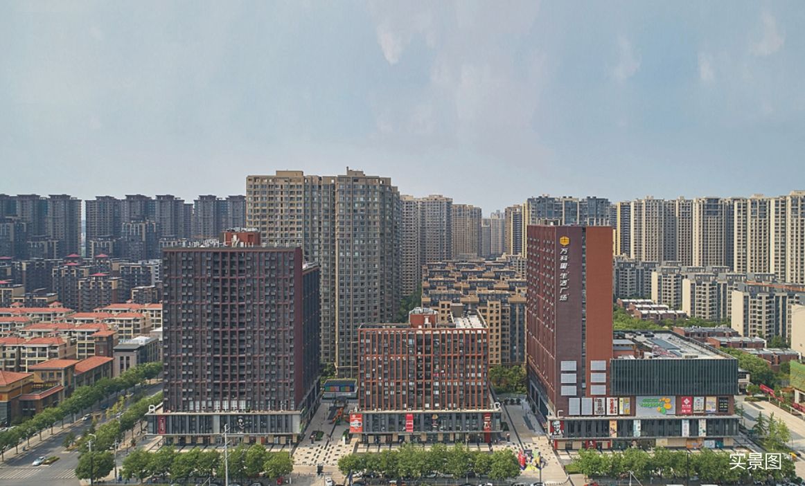 赋能新渭南 万科在造一座城