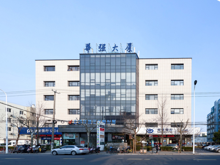 华强科技大楼位于张江高科核心位置,科苑路151号