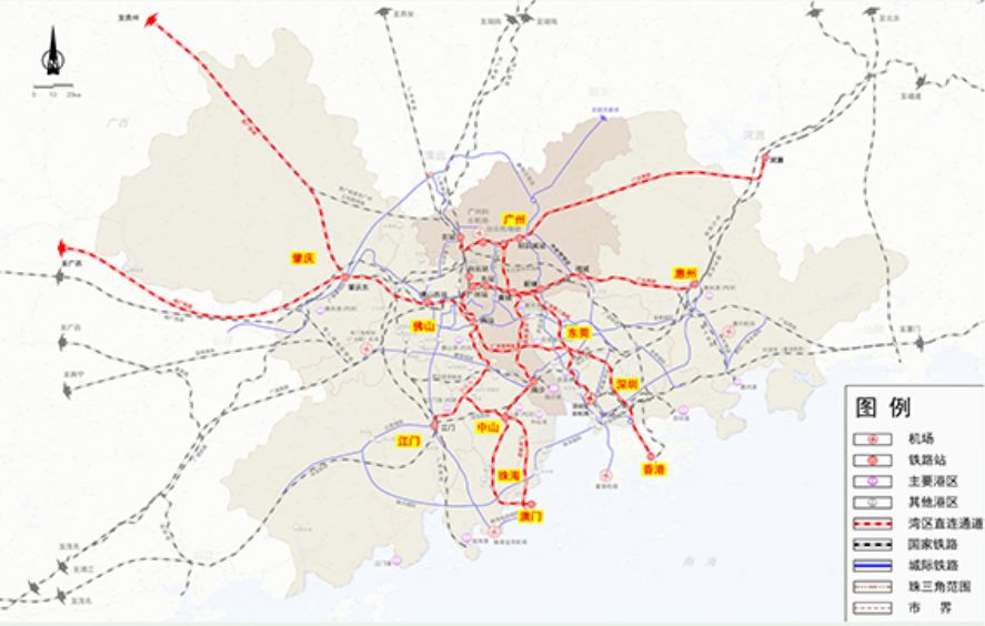 广东磁悬浮列车线路图图片