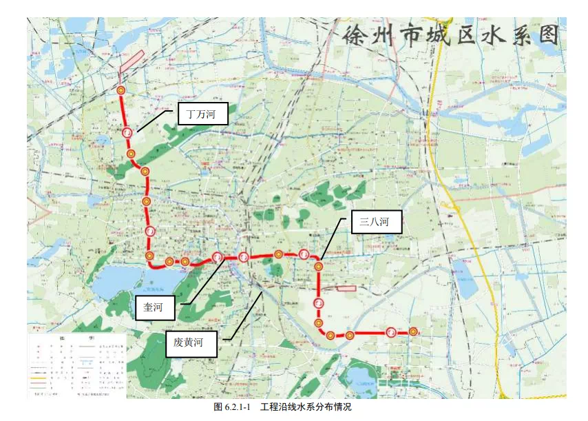 徐州地铁5号线 轰轰勘测中