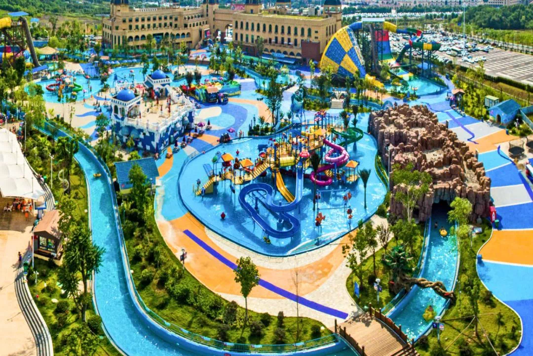 云龙水上乐园图源网络而且在休闲景观方面,依附高级公园——78万亩长