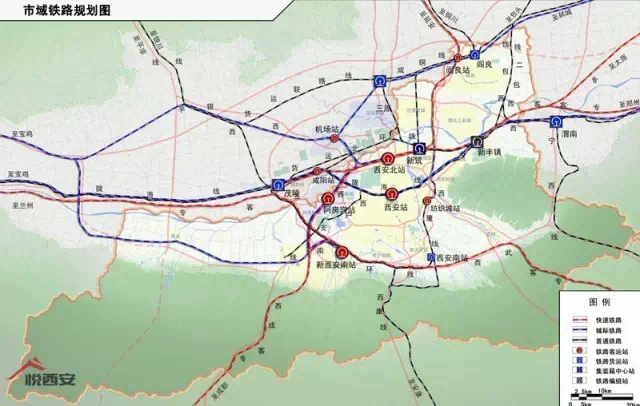 西安地铁13号线线路图图片