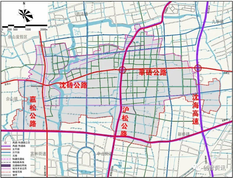 松江洞泾未来5年规划图片