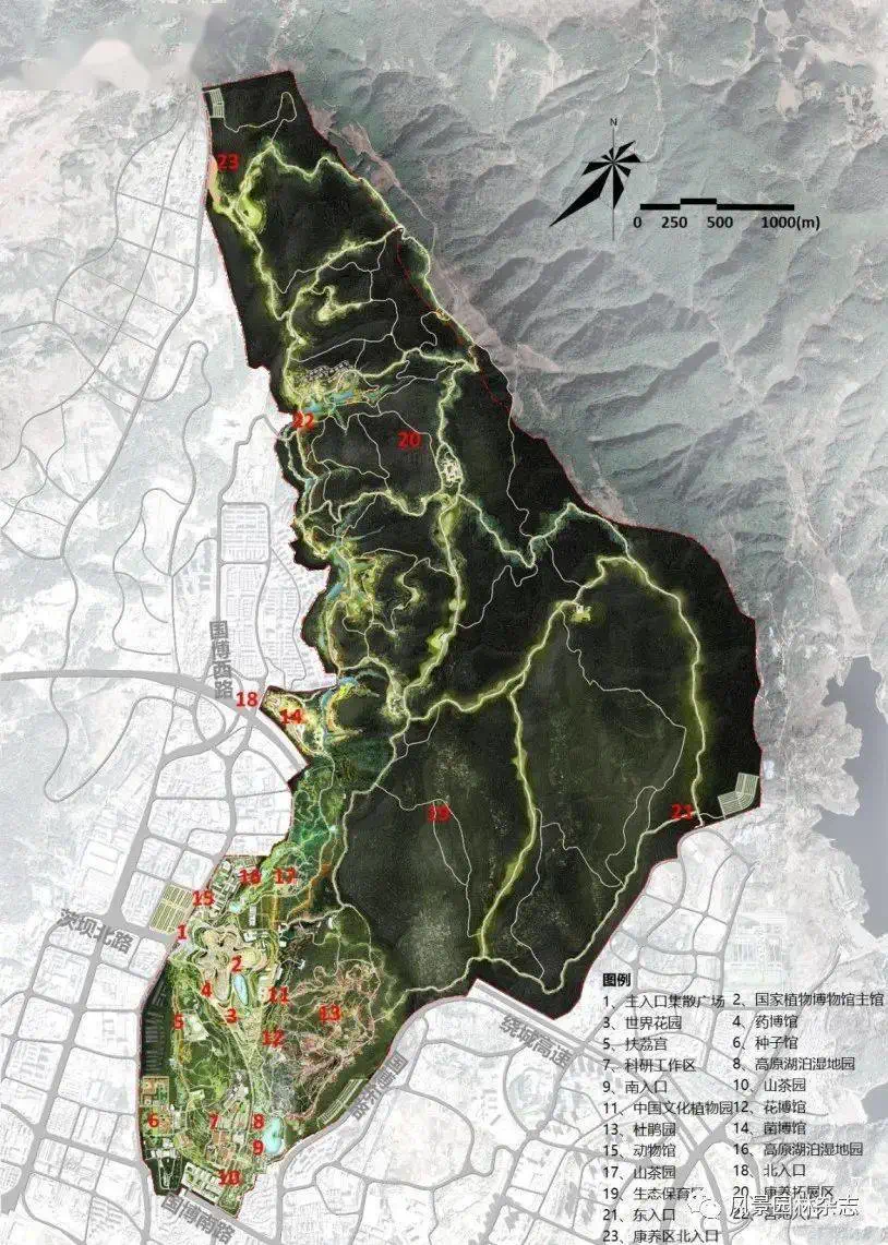 北部山水新城地铁规划图片