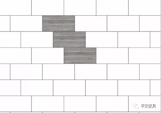 木纹砖千篇一律?看这6种新潮铺法让你家一看就很贵!(图1)