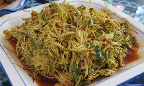 不买房没关系!昆明石林这几样山茅野菜咱吃过再说