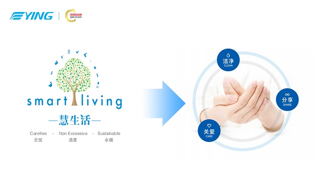 鹰卫浴“走心”升级,「洁净 关爱 分享」!