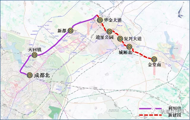 成都s7号线地铁线路图图片